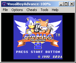 Title Screen GG Mask On